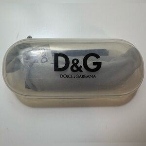 D&G Black Cell Phone Case Sleek Durable Design vintage sunglasses